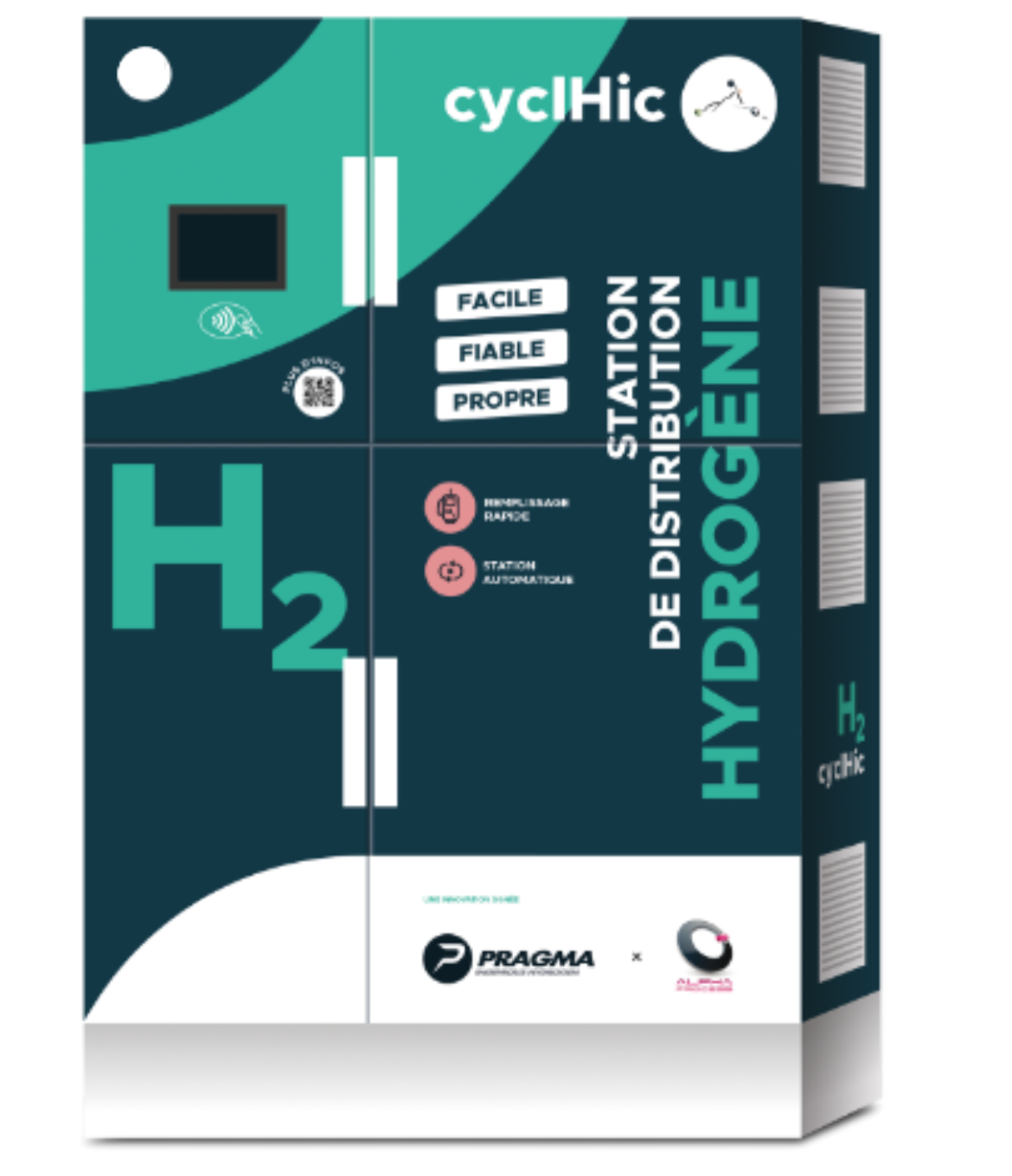 Borne H2 | cyclHic 